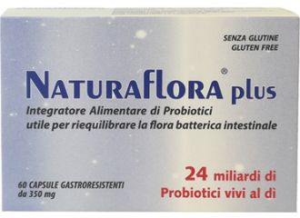 Naturaflora plus 60 capsule