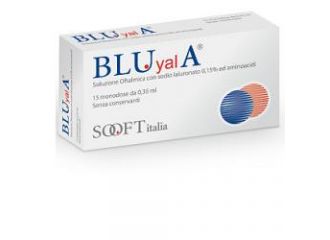 Blu yal a gocce oculari 15 flaconcini monodose 0,30 ml