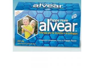 Alvear junior pappa reale 10 flaconcini