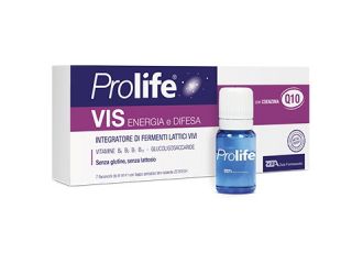 Prolife vis 7 flaconcini