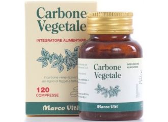 Carbone vegetale 120 compresse