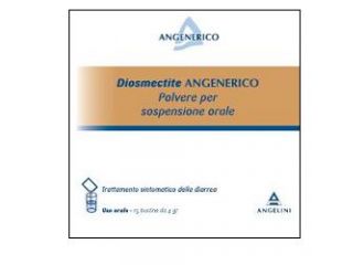 Diosmectite angelini 15 bustine da 4 g