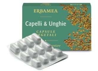 Capelli & unghie 24 capsule vegetali