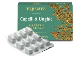 Capelli & unghie 24 capsule vegetali