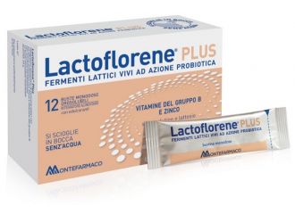 Lactoflorene plus 12 bustine monodose