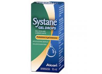 Systane gel drops gel oftalmico lubrificante 10 ml