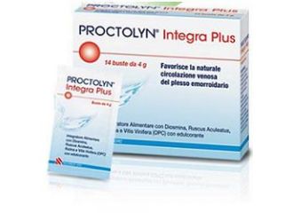Proctolyn integra plus 14 buste