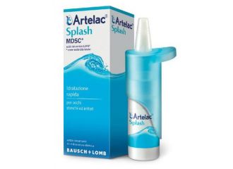 Artelac splash multidose gocce oculari flacone 10 ml