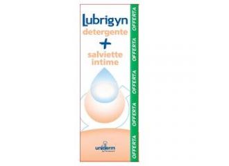 Lubrigyn cofanetto detergente 200 ml + 15 salviettine