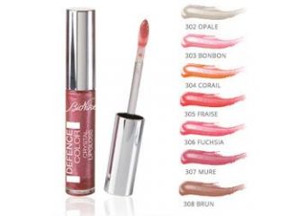 Defence color bionike crystal lipgloss 304 corail