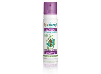 Puressentiel sos pidocchi spray preventivo 75 ml