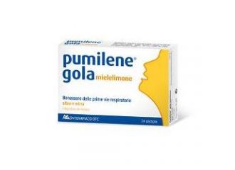 Pumilene gola miele limone 24 pastiglie