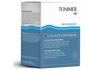 Tonimer lab monodose 12 flaconcini 5 ml