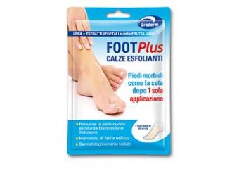 Uraderm foot plus calze esfolianti 2 pezzi da 20 ml