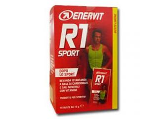 Enervit r1 sport limone 10buste 15 grammi