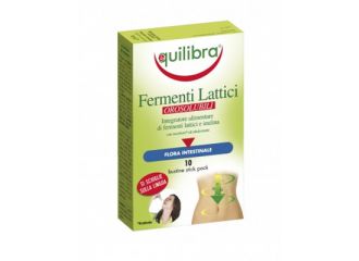 Fermenti lattici probiotico + prebiotico 10 bustine orosolubili