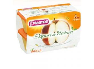 Plasmon sapori di natura omogeneizzato mela 100 g x 4 pezzi