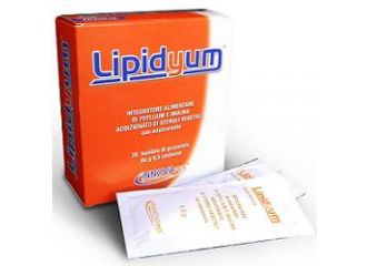 Colonfit lipidyum frutti rossi 20 bustine