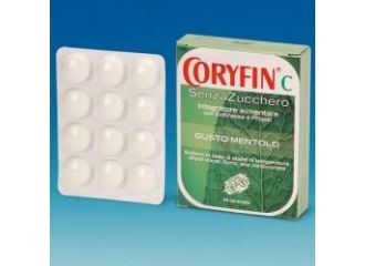 Coryfin c senza zucchero mentolo 48 g