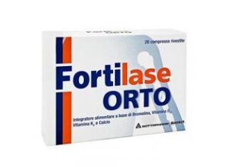 Fortilase orto 20 compresse