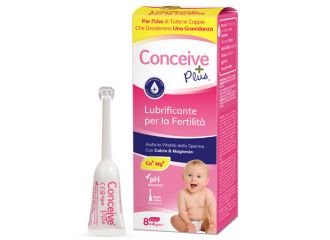 Lubrificante fertilita' conceive plus 8x4g