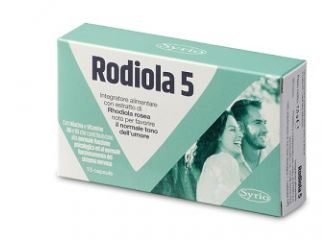 Rodiola 5 15 compresse
