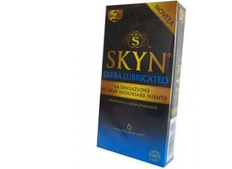 Profilattico ansell akuel skyn extra lubrificato b 6 pezzi