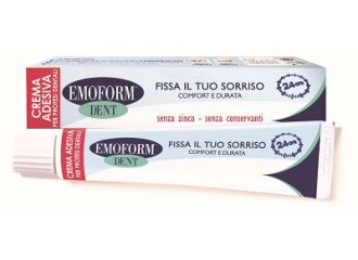 Emoform dent crema adesiva per protesi dentale 45 g