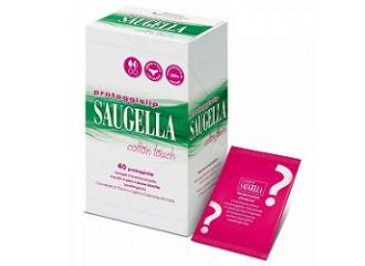 Saugella assorbenti cotton touch proteggislip 40 pezzi