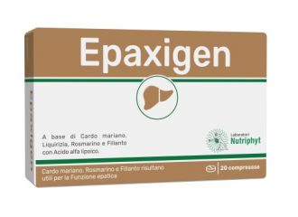 Epaxigen 20 compresse