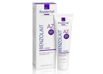 Emulgel benzolait az 10 tubo 30 ml