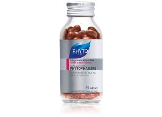 Phyto phytophanere integratore alimentare capelli/unghie 90 capsule nuova formula allo zinco