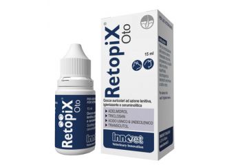 Retopix oto gocce auricolari flacone contagocce 15 ml