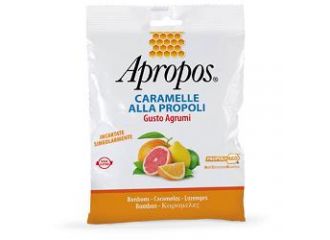 Apropos caramelle alla propoli gusto agrumi 50 g