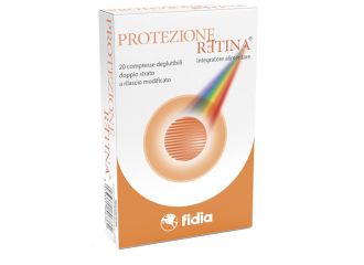 Protezione retina 20 compresse