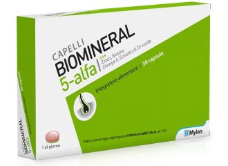 Biomineral 5 alfa 30 capsule
