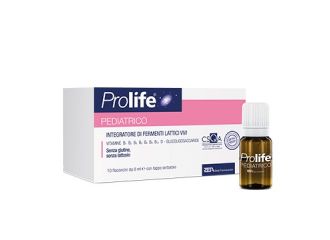 Prolife pediatrico 10 flaconcini 8 ml