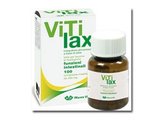 Vitilax 100 compresse rivestite