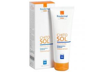 Chitosol latte solare fp 50 tubo 125 ml