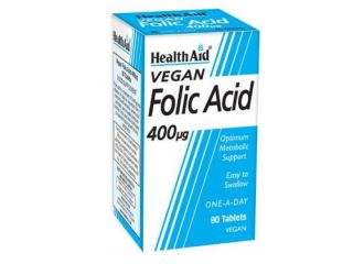 Acido folico folic acid 90 compresse