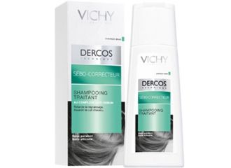 Dercos shampo sebo regolatore 200 ml
