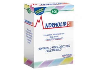 Esi normolip 5 60 capsule offerta speciale