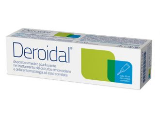 Deroidal trattamento sindromi emorroidali 30 ml