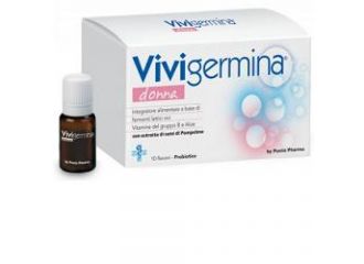 Vivigermina donna 10 flaconcini 10 ml