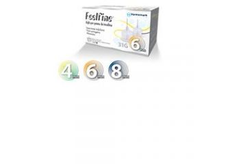 Ago per penna da insulina feelfine gauge 32 lunghezza 4 mm 100 pezzi