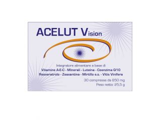 Acelut vision 30 compresse
