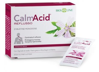 Biosline calmacid reflusso 21 bustine monodose
