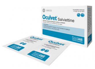 Oculvet salviettine uso veterinario 14 salviettine monouso