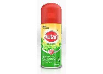 Autan tropical spray secco 100 ml