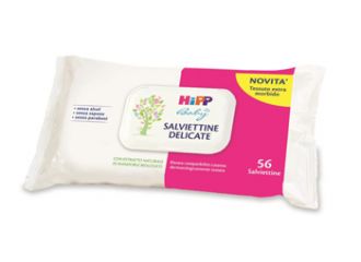 Hipp salviette delicate 1x56 pezzi